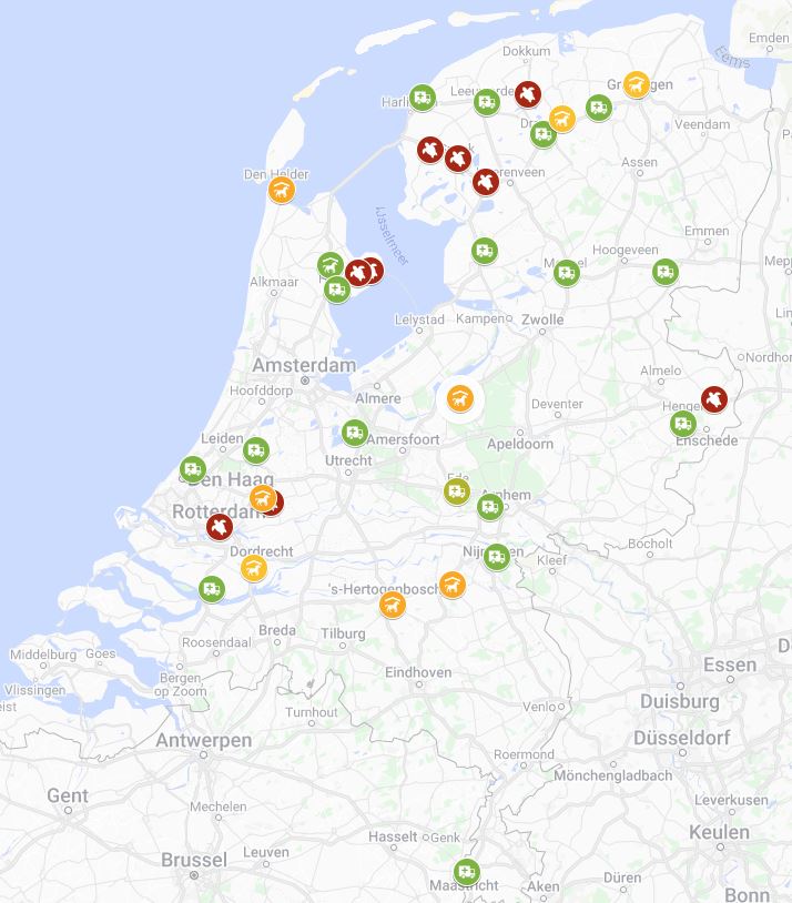 Met spoed op zoek naar tijdelijke opvangplekken