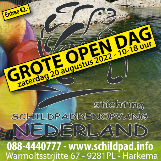 Aankondiging Grote Open Dag!