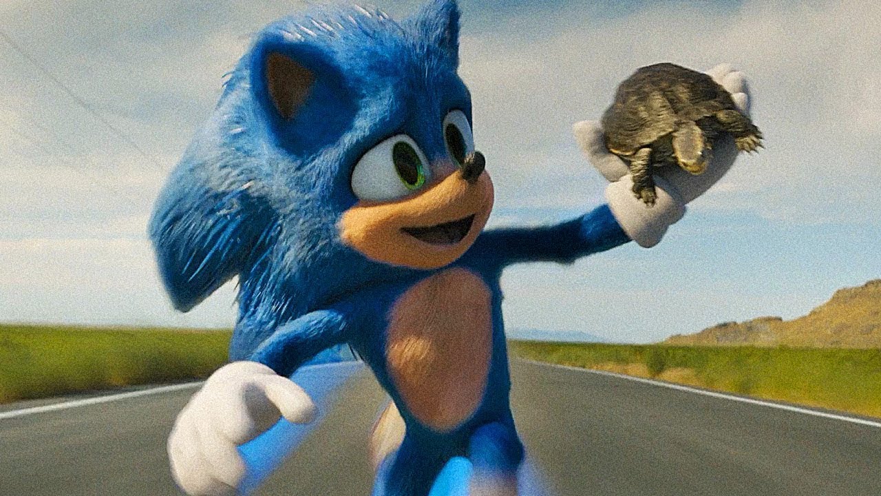 Sonic van Sega&copy; komt ons helpen