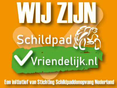 Schildpad Vriendelijk logo