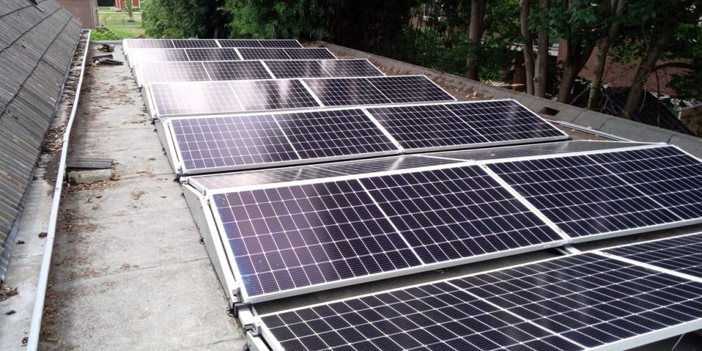 28 extra zonnepanelen voor de Schildpaddenopvang in Harkema.