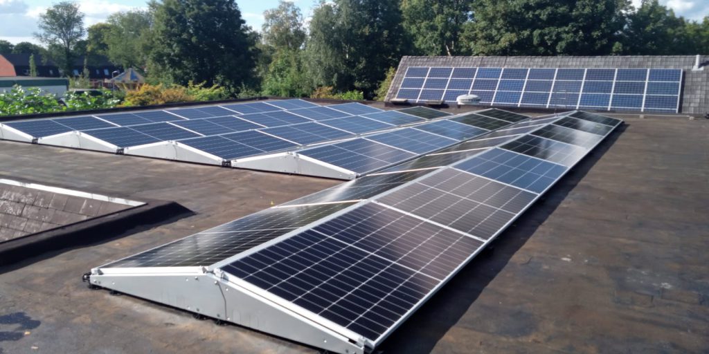 zonnedak 4 met 54 panelen