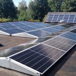 zonnedak 4 met 54 panelen