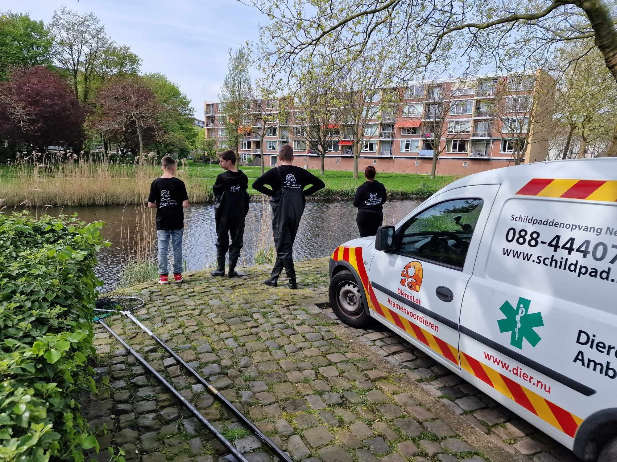 Vangactie in opdracht van gemeentes