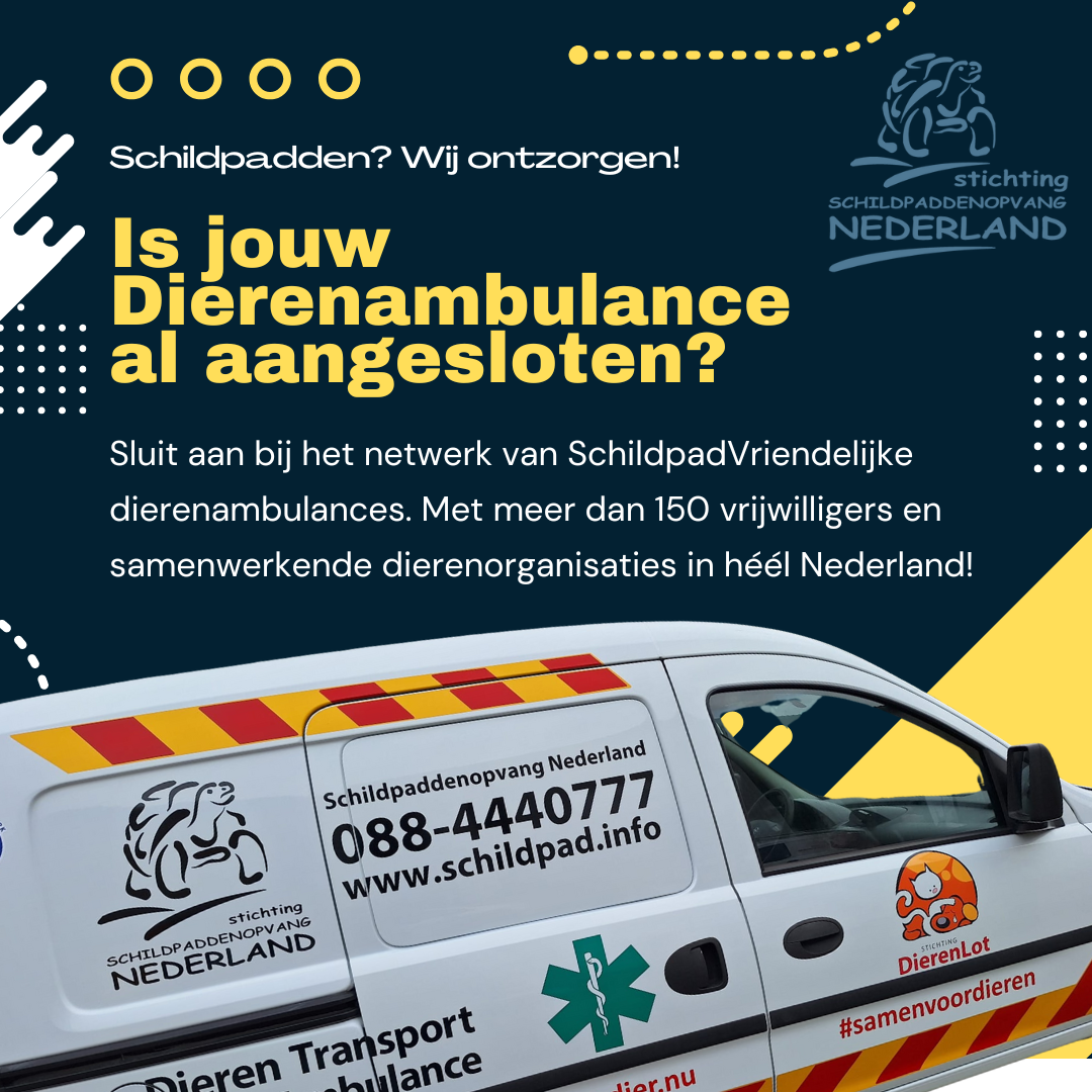 Is jouw Dierenambulance al aangesloten?