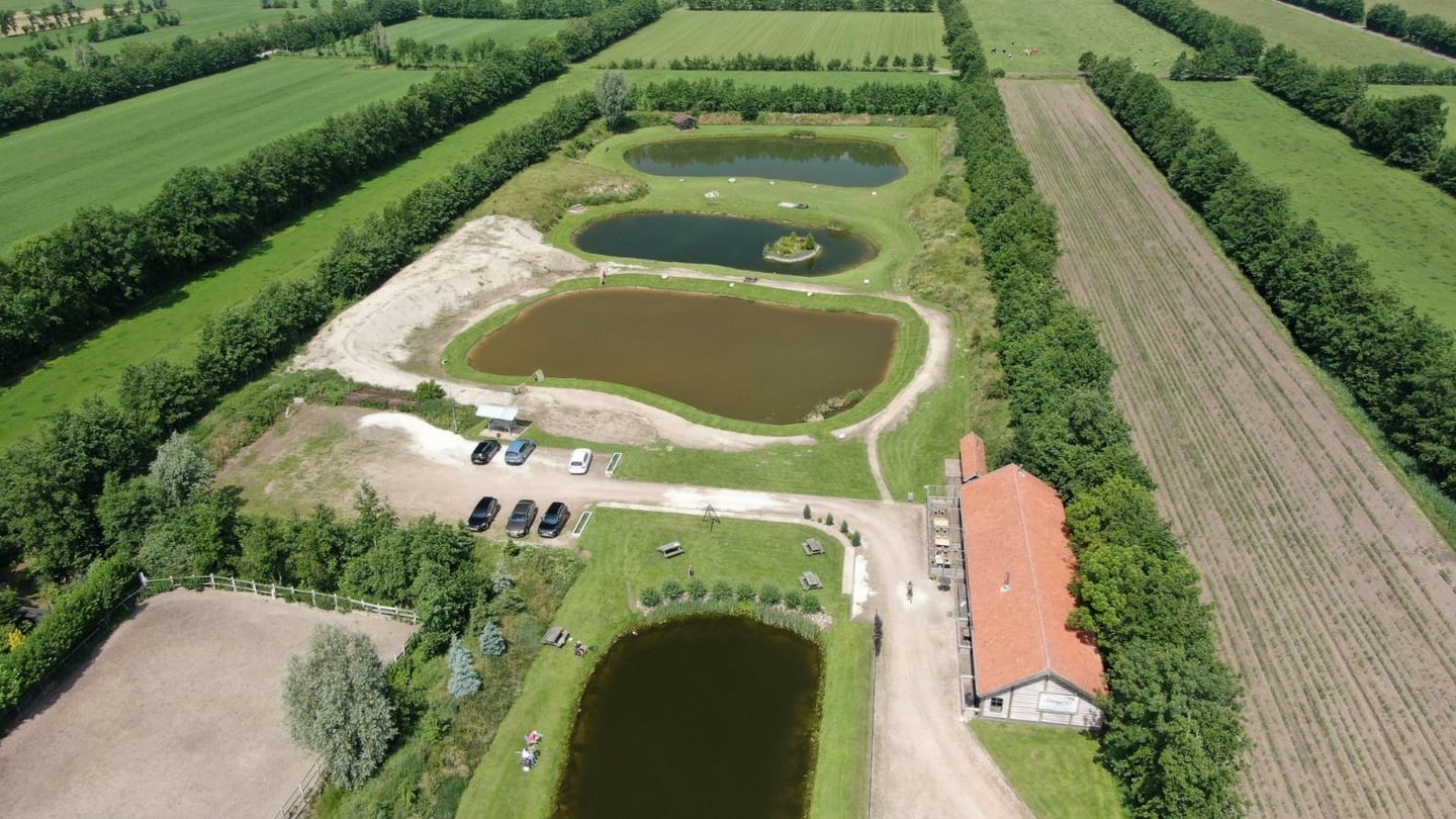 Het Schildpaddenreservaat in wording