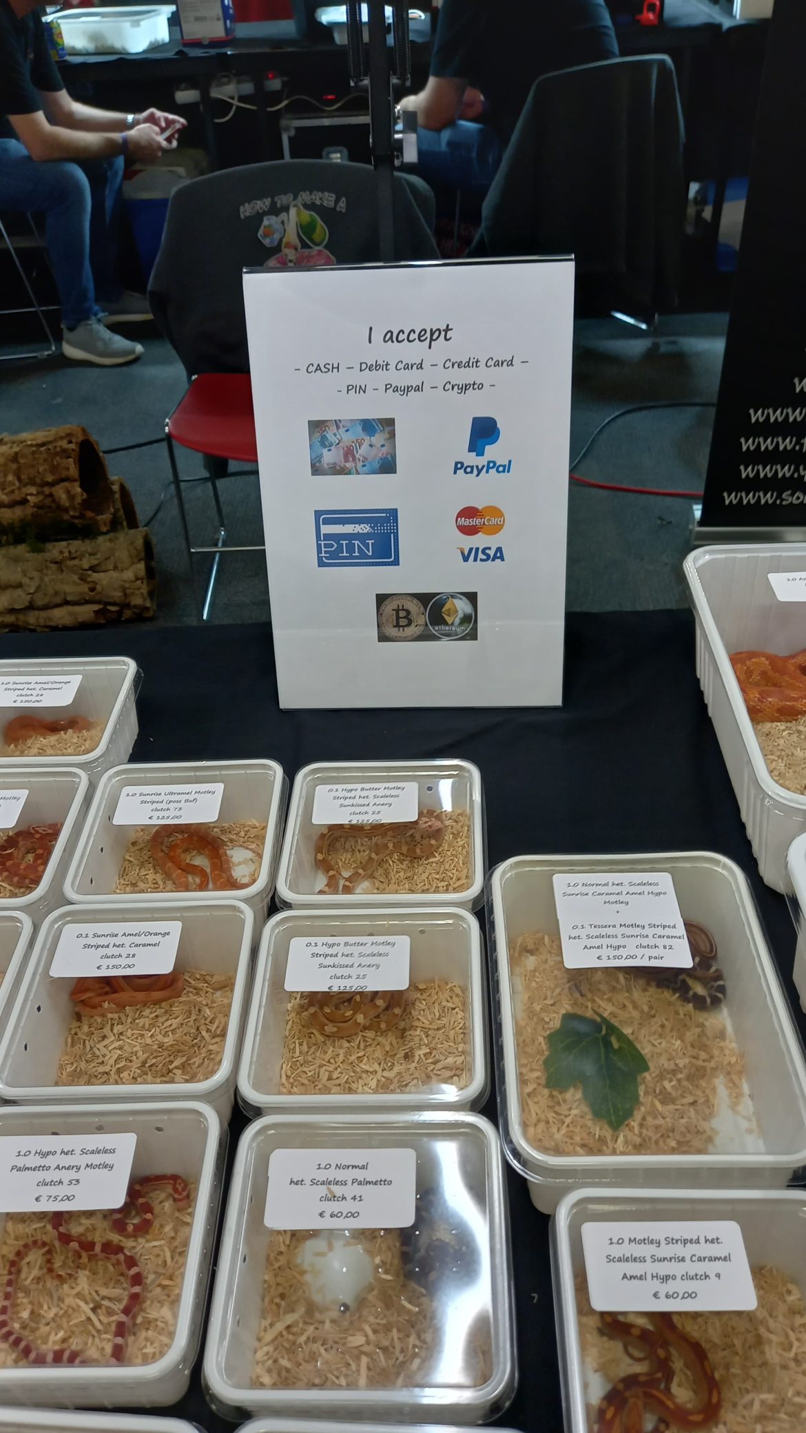 Tweede Kamer neemt motie aan voor verbod op reptielenbeurzen